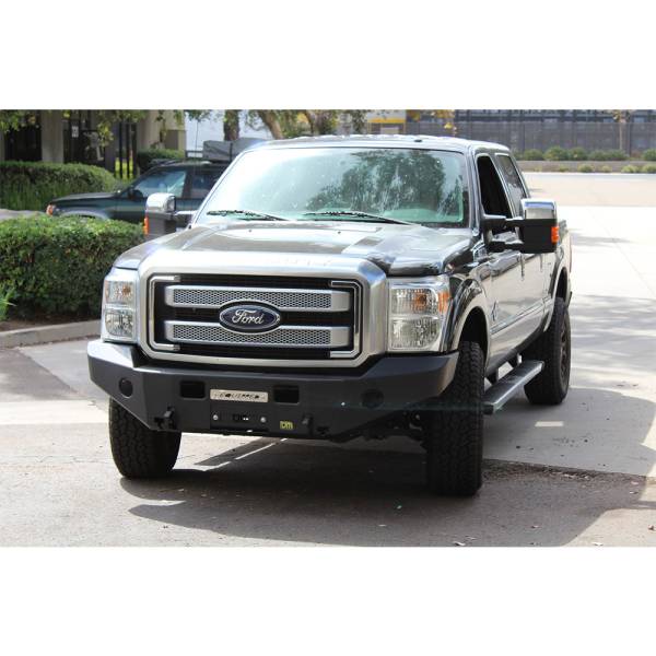 TJM - TJM 074ST17N22GDS Equipped Series Front Bumper for Ford F250/F350 2011-2016