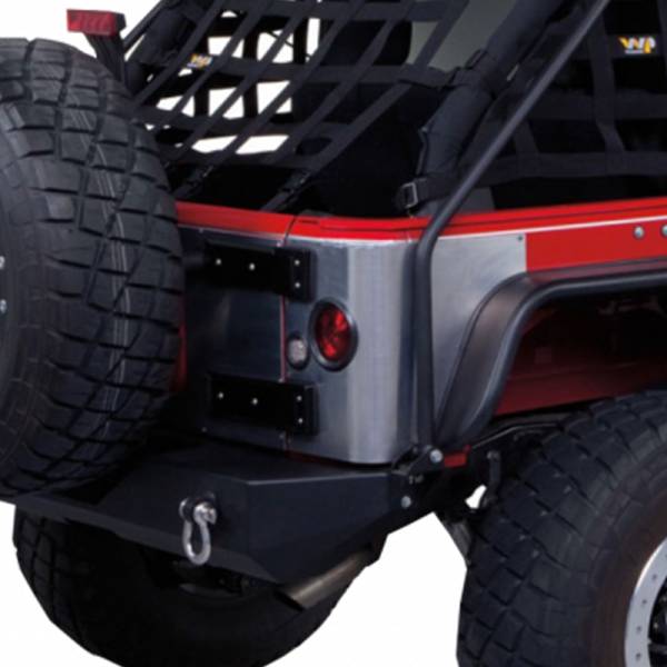 Warrior - Warrior 5000 LED Rear Corners for Jeep Wrangler JK 2007-2018
