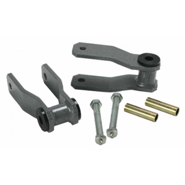 Warrior - Warrior 13470 1" Lift Greaseable Leaf Spring Shackle Kit for Jeep Cherokee XJ 1984-2001