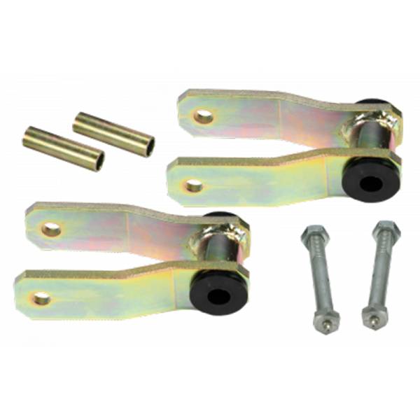 Warrior - Warrior 13472 1" Lift Greaseable Leaf Spring Shackle Kit for Jeep Cherokee XJ 1984-2001