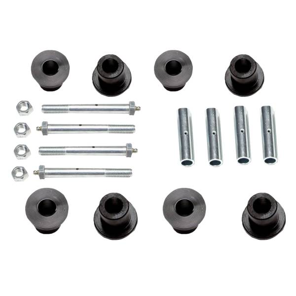 Warrior - Warrior 1319 Greaseable Bolt and Bushing Kit for Jeep CJ5 1953-1975