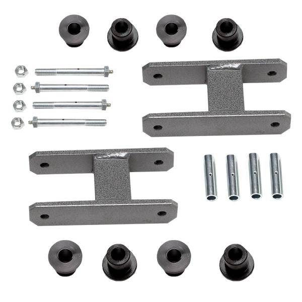 Warrior - Warrior 1611 Greaseable Bolt and Bushing Kit for Isuzu Trooper and Toyota Pickup 1979-2005