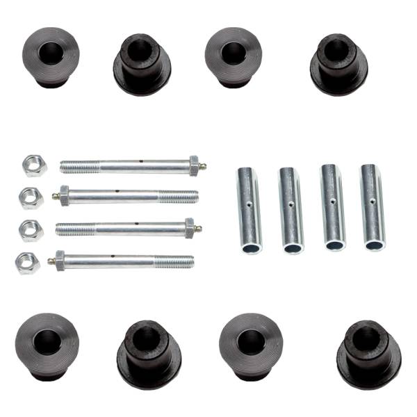 Warrior - Warrior 1632 Greaseable Bolt and Bushing Kit for Toyota Pickup 1989-1995