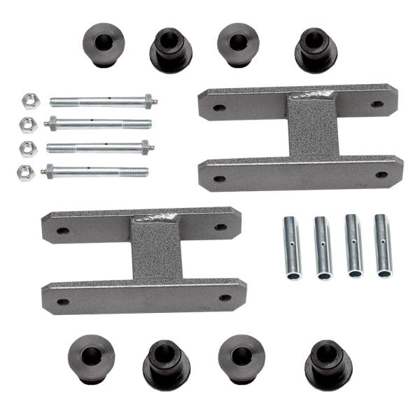 Warrior - Warrior 1824 Greaseable Bolt and Bushing Kit for International Scout 1971-1980