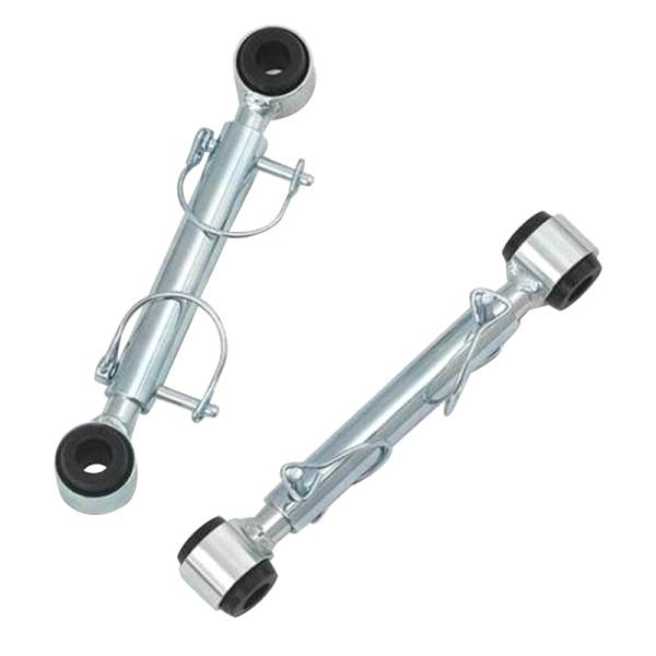 Warrior - Warrior 83031 2"-4" Lift Front Sway Bar Disconnect for Jeep CJ7/Wrangler YJ 1976-1996
