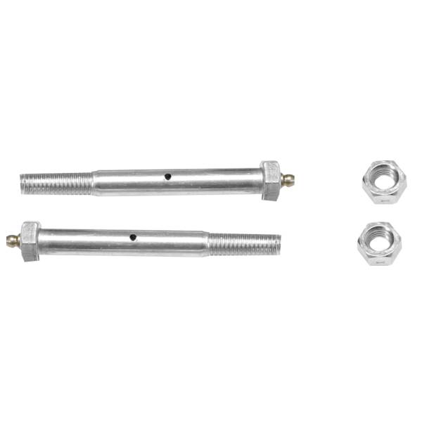 Warrior - Warrior 90308 Greaseable Bolt Kit with Sleeves and Locknuts