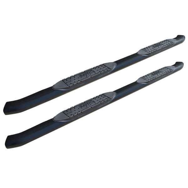 Raptor - Raptor 1501-0020MB OE Style Cab Length Nerf Bars for Chevy Silverado 1500 Crew Cab 2004-2013 - Black E-Coated
