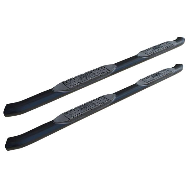 Raptor - Raptor 1507-0442B OE Style Cab Length Nerf Bars for Nissan Frontier Crew Cab 2005-2021 - Black E-Coated