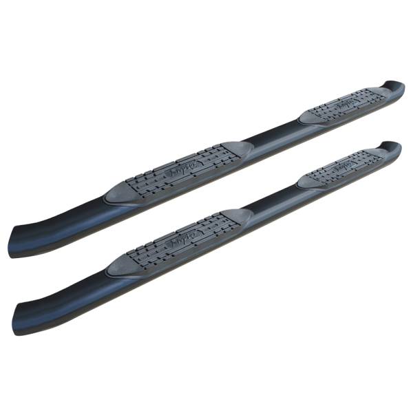 Raptor - Raptor 1601-0422B OE Style Cab Length Nerf Bars for Chevy Silverado 1500 Double/Extended Cab 2020-2021 - Black E-Coated