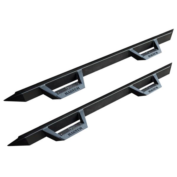 Raptor - Raptor RTS27CH Magnum RT Cab Length Drop Steps for Chevy Silverado 2500 HD/3500 HD Double/Extended Cab 2020-2021