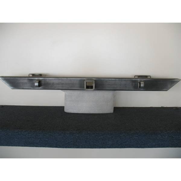 Affordable Offroad - Affordable Offroad Rear Bumper for Jeep Cherokee XJ 1984-2001 - Bare Steel
