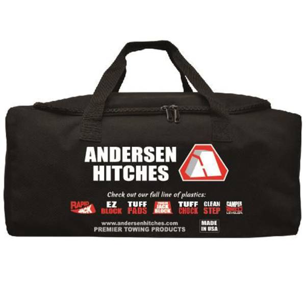 Andersen - Andersen 3603-2PK Ultimate Trailer Gear EZ Block Bag - 2 Pack