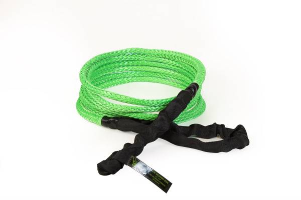 VooDoo Offroad - VooDoo Offroad 1300007A 1/2" x 20' UTV Kinetic Recovery Rope Green