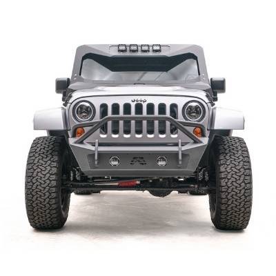 Fab Fours Jeep Bumpers	