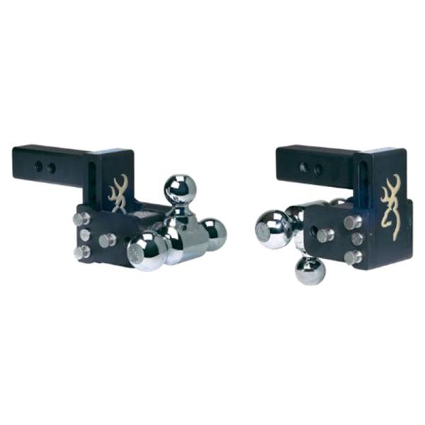 B&W - B&W TS10047BB Tow and Stow 2" Receiver Hitch