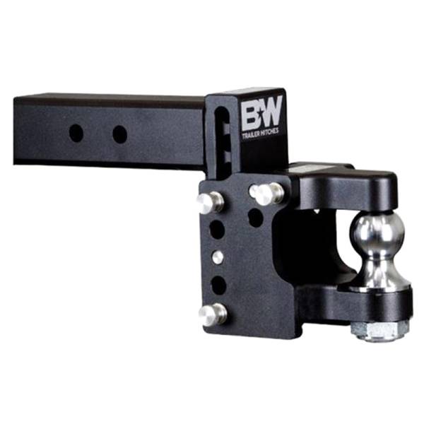 B&W - B&W TS20055 Tow and Stow 2.5" Drop Down Pintle Hitch
