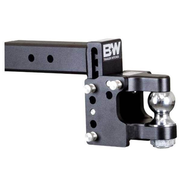 B&W - B&W TS20056 Tow and Stow 2.5" Drop Down Pintle Hitch