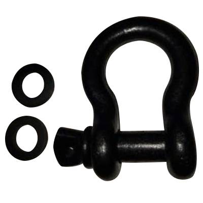 Hammerhead Bumpers - Hammerhead 600-56-0965 3/4" Winch Shackle with Washer 7/8" Pin Set