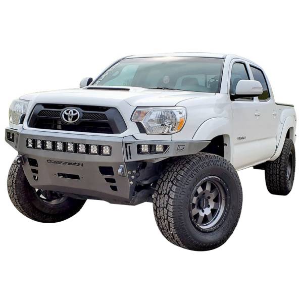 Chassis Unlimited - Chassis Unlimited CUB940221 Octane Winch Front Bumper for Toyota Tacoma 2012-2015