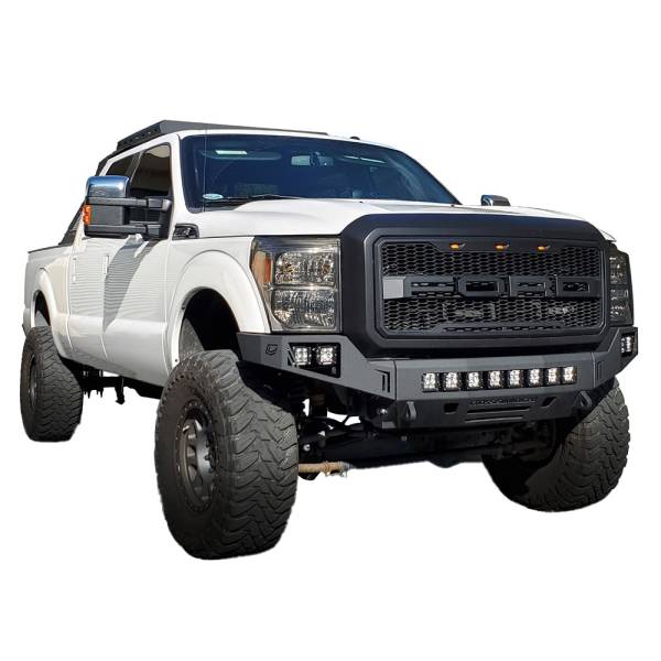 Chassis Unlimited - Chassis Unlimited CUB900111 Octane Front Bumper for Ford F-250/F-350 2011-2016