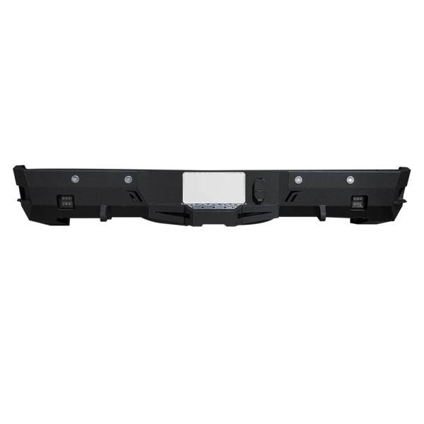 Chassis Unlimited - Chassis Unlimited CUB910331 Octane Rear Bumper without Sensors for Ford F-150/Raptor 2009-2014