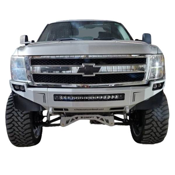 Chassis Unlimited - Chassis Unlimited CUB900271 Octane Front Bumper for Chevy Silverado 2500HD/3500 2008-2010