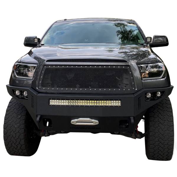 Chassis Unlimited - Chassis Unlimited CUB940451 Octane Winch Front Bumper for Toyota Tundra 2007-2013