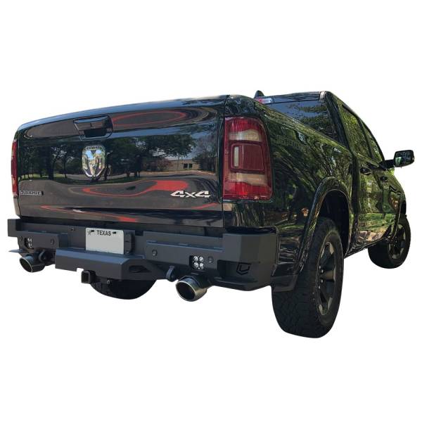 Chassis Unlimited - Chassis Unlimited CUB910102 Octane Rear Bumper with Sensor Holes for Dodge Ram 1500 2019-2021