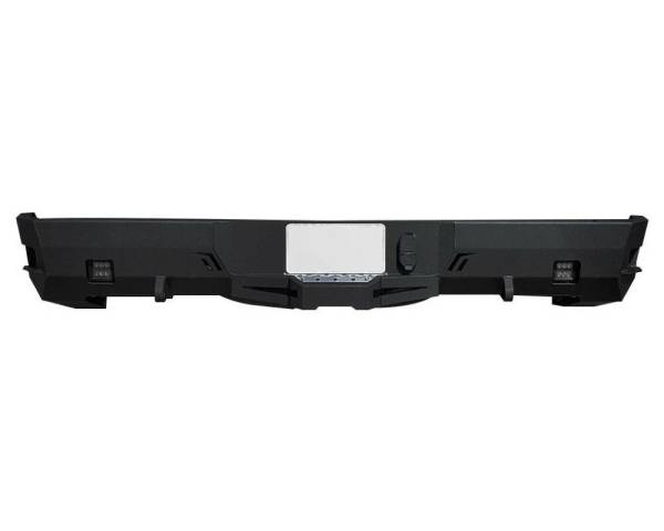Chassis Unlimited - Chassis Unlimited CUB910021 Octane Rear Bumper for Dodge Ram 1500/2500/3500 2003-2009