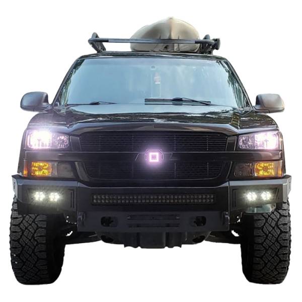 Chassis Unlimited - Chassis Unlimited CUB900251 Octane Front Bumper for Chevy Silverado 1500HD/2500HD/3500 2003-2006