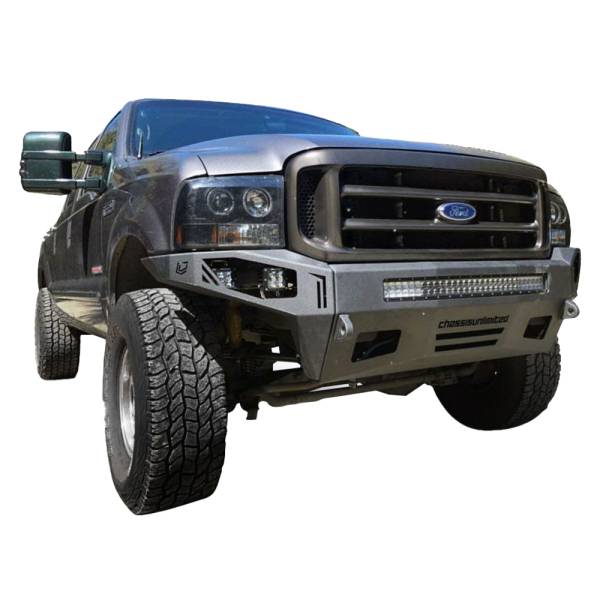 Chassis Unlimited - Chassis Unlimited CUB900181 Octane Front Bumper for Ford F-250/F-350 1999-2004