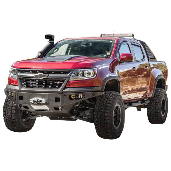 Chassis Unlimited - Chassis Unlimited CUB940461 Octane Winch Front Bumper for Chevy Colorado ZR2 2017-2022