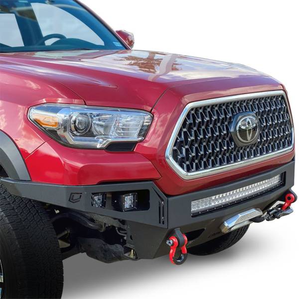 Chassis Unlimited - Chassis Unlimited CUB940231 Octane Winch Front Bumper for Toyota Tacoma 2016-2023