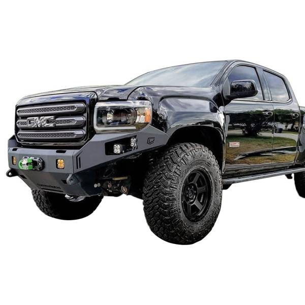 Chassis Unlimited - Chassis Unlimited CUB900081 Octane Winch Front Bumper for GMC Canyon 2015-2019