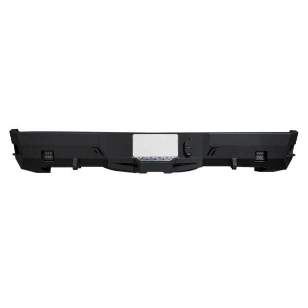 Chassis Unlimited - Chassis Unlimited CUB910362 Octane Rear Bumper with Sensor Holes for Toyota Tundra 2014-2021