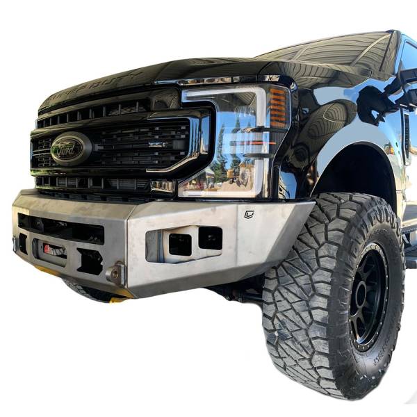Chassis Unlimited - Chassis Unlimited CUB980141 Attitude Winch Front Bumper for Ford F-250/F-350 2017-2022