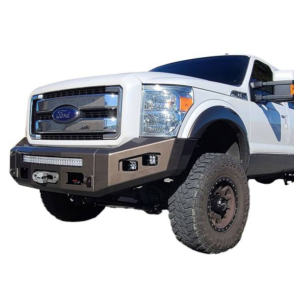 Chassis Unlimited - Chassis Unlimited CUB980111 Attitude Front Bumper for Ford F-250/F-350 2011-2016