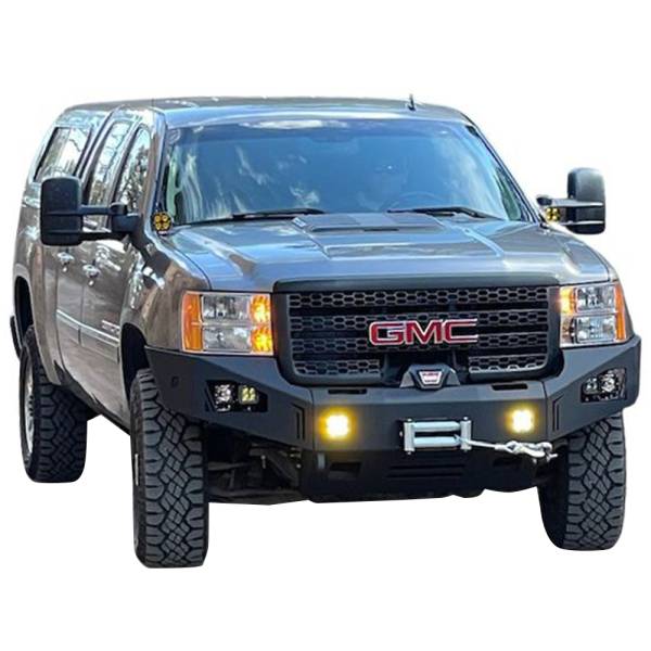 Chassis Unlimited - Chassis Unlimited CUB940541 Octane Winch Front Bumper for GMC Sierra 2500HD/3500 2011-2014