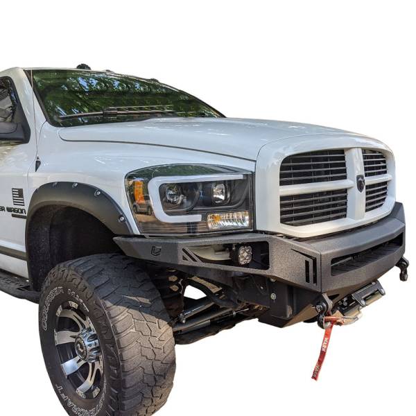 Chassis Unlimited - Chassis Unlimited CUB940531 Octane Front Bumper for Dodge Ram Powerwagon 2006-2009