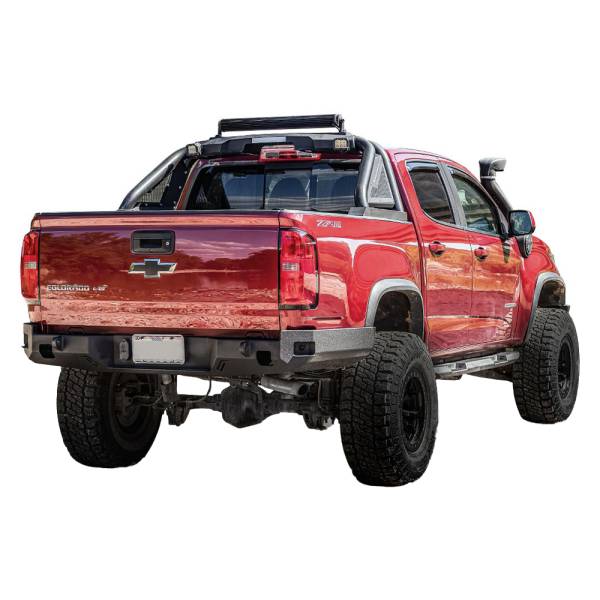 Chassis Unlimited - Chassis Unlimited CUB910201 Octane Rear Bumper for Chevy Colorado ZR2 and GMC Canyon 2015-2022