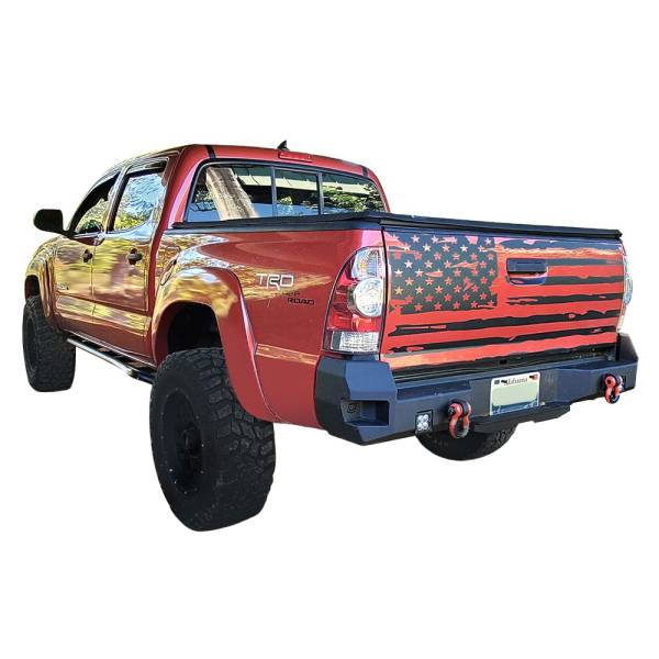 Chassis Unlimited - Chassis Unlimited CUB910151 Octane Rear Bumper for Toyota Tacoma 2005-2015