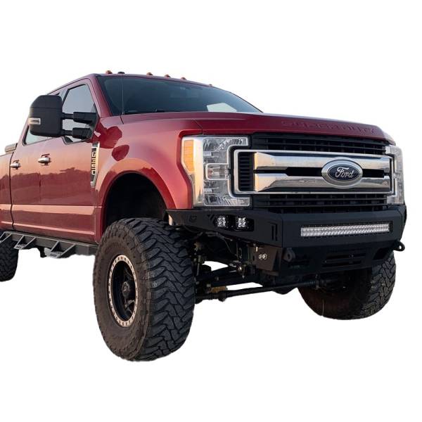 Chassis Unlimited - Chassis Unlimited CUB900141 Octane Front Bumper for Ford F-250/F-350 2017-2022