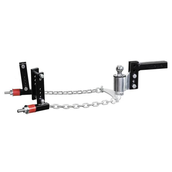 Andersen - Andersen 3394REVB 4" Drop/Rise Weight Distribution Hitch with Larger Brackets