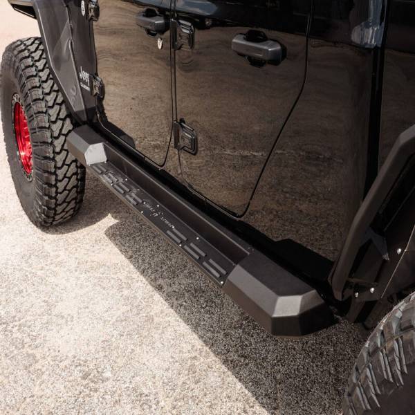 Road Armor - Road Armor 6213ARG4B Stealth Rocker Guards for Ford Bronco 2021