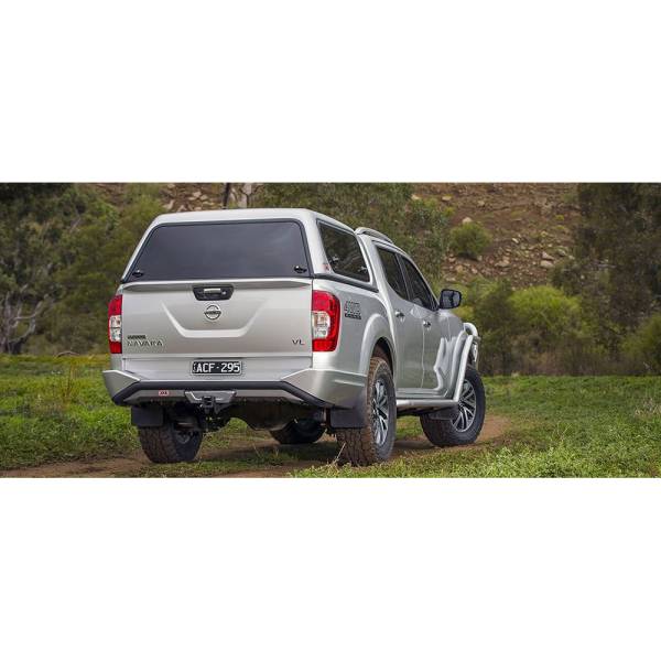 ARB 4x4 Accessories - ARB 3638050 Summit Rear Step Tow Bar for Nissan Frontier 2015-2021