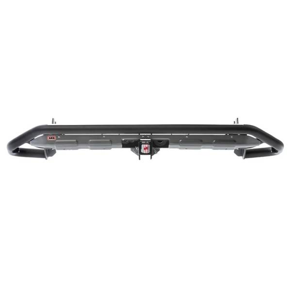 ARB 4x4 Accessories - ARB 3614140 Summit Raw Rear Step Tow Bar for Toyota Hilux 2015-2021