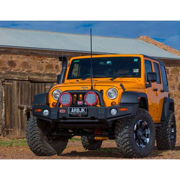 ARB 4x4 Accessories - ARB 3550180 Winch Cover Panel Kit for Jeep Wrangler JK 2007-2015