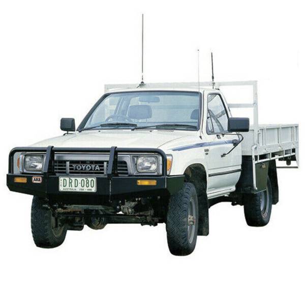 ARB 4x4 Accessories - ARB 3414050 Commercial Front Bumper with Bull Bar for Toyota Hilux 1988-1997