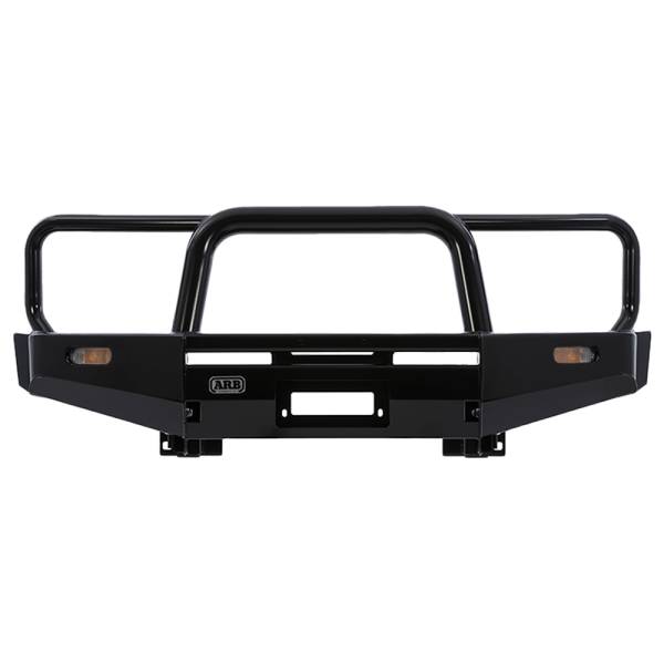 ARB 4x4 Accessories - ARB 3414470 Commercial Front Bumper with Bull Bar for Toyota Hilux 2005-2015