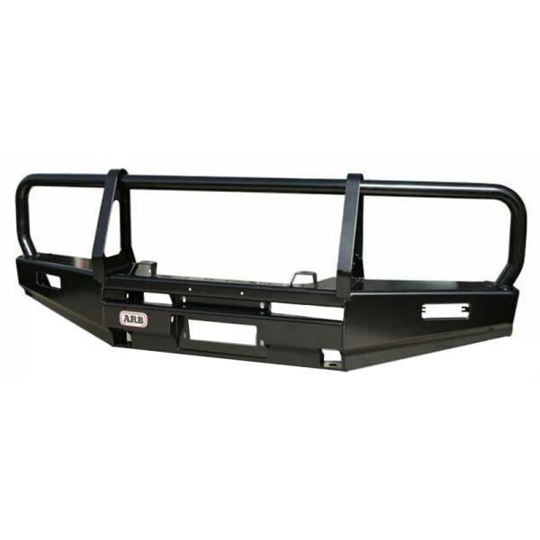 ARB 4x4 Accessories - ARB 3415160 Commercial Front Bumper with Bull Bar for Toyota Land Cruiser 200 Series 2012-2015